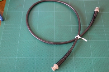 RG-59B/U BNC BNC Cable 74cm