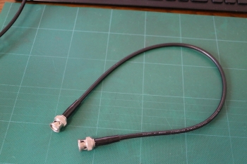 RG-58A/U BNC BNC Cable 51.5cm