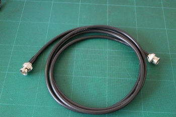 3C-2V BNC BNC Cable 156cm 75ohm new