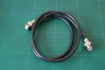 3C-2V BNC BNC Cable 82cm 75ohm