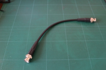 RG-58C/U BNC BNC Cable 25cm