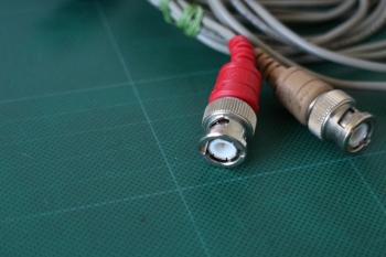 1.5D-2VBNC-BNC Cable 100cm 4本