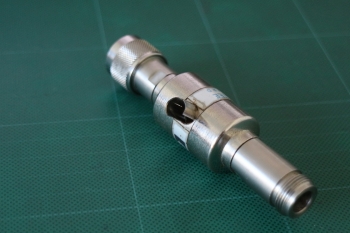 11536A50ohm Feed Through Tee 
