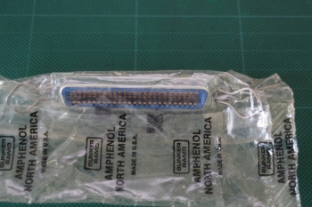 57-40500 50pin female Panel mount Connector NEW