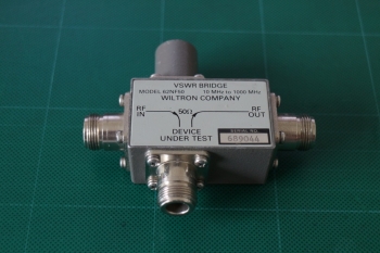 62NF50 10-1000MHz 40dB VSWR Bridge