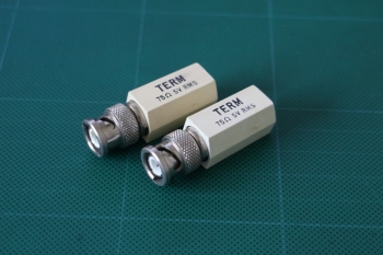 011-0102-0075ohm Termination X2