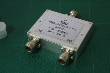 DIV-2-1500-34 800-2200MHz 5W Power Divider 