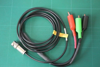 237-ALG2Low Noise Test Cable 2m Triax