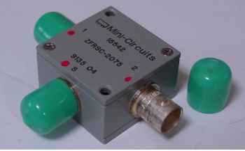 ZFRSC-2075DC-2GHz 75ohms Power Divider