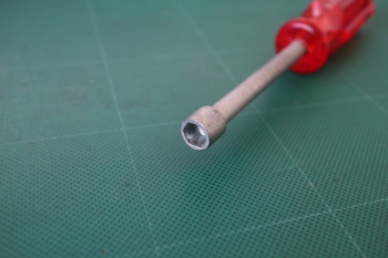 99-99/32 inch Nut Driver 7.14mm