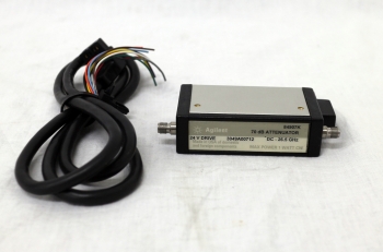 84907K0-70dB DC-26.5GHz Step Attenuator