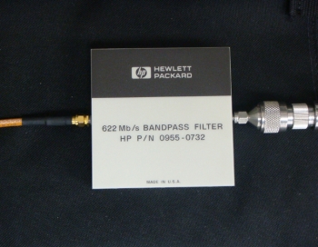 P/N 0955-0732 622Mb/s Bandpass Filter