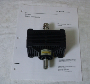 8498ADC-18GHz 25W 30dB High Power Attenator
