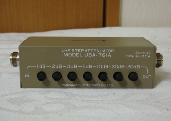 UBA761A0-61dB DC-900MHz Step Attenuater