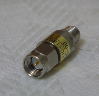 BX03-0476-00DC-18GHz 3dB 2W Attenuator