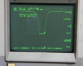 SIMSR51920/20-0/0 Band Eliminate Filter