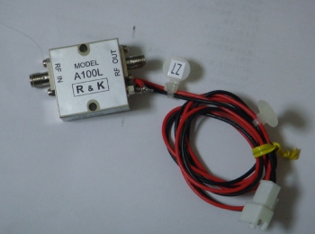 A100L300-4000MHz 17dB Amplifier