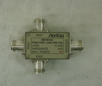 MA1612AFOUR-PORT JUNCTION PAD