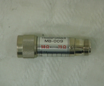 MB-00975-50 IMPEDANCE TRANSFORMER
