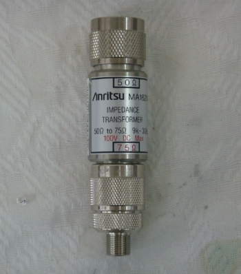 MA1621A50ohm-75ohm Impedance Transformer