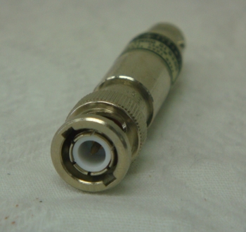 11048C50ohms BNC Feed Through Termination New