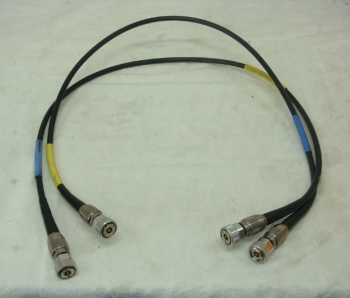 11610BAPC7mm Microwave Cable pair set