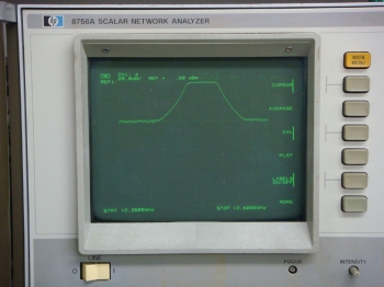 P/N 0955-07312488Mb/s Bandpass Filter