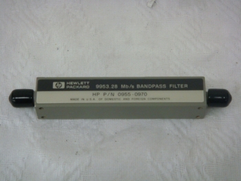 0955-0970 9953Mb/s Band Pass Filter