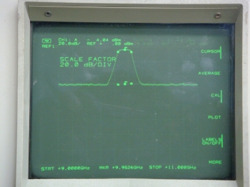 0955-09709953Mb/s Band Pass Filter