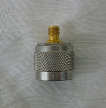 33 N -SMA-50-1/113 UEN(m)-SMA(f) Connector