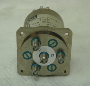 3MP-28-F-SMA-I 3 Coaxial Switch (f)