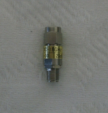 BX20-0476-0020dB SMA Attenetor
