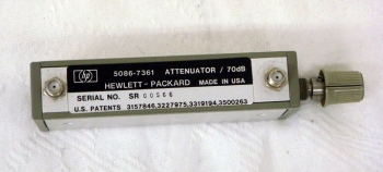 5086-73860-70dB   Step Attenuator