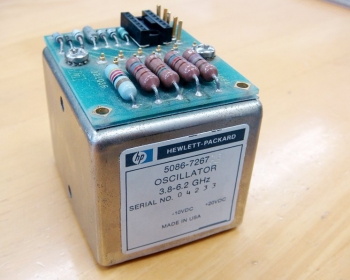 5086-72673.8-6.2 GHz YIG Tuned Oscillator