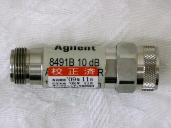 8491B10dB Coaxial Fixed Attenuator