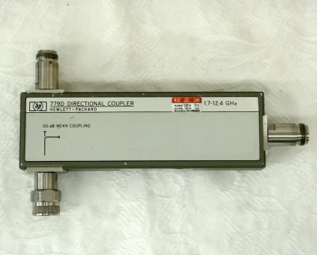 779D 1.7-12.4GHz 20dB Directional Coupler