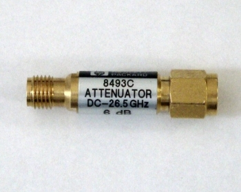 8493CDC-26.5GHz 6dB Attenuator