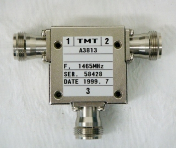A38131465MHz  CIRCULATOR