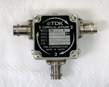 251A 890MHz  CIRCULATOR