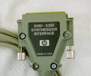 5061-5391,5061-5359Synthesizer Interface Cable