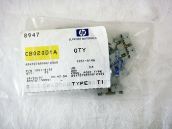 1251-8106 Connector-Header through-hole