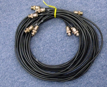 RG-58A/U RG type BNC Cable-2m