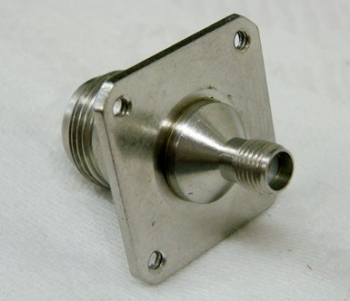 -N(f)-SMA(f) connector