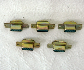 M24308/1-1F D-sub 9pin  connector(f) 