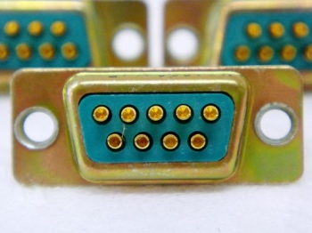 M24308/1-1FD-sub 9pin  connector(f) 