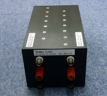 <br>XXX<br>350W 8ohm 2chDummy Load