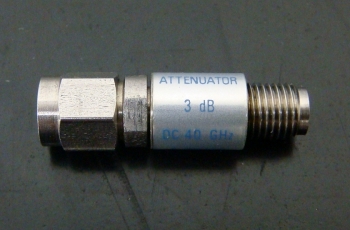 43KC-3DC-40GHz 2W 3dB ATTENUATOR 