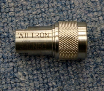 34UN50Universal Test port connector for 360