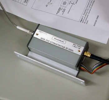 4612KDC-40GHz 70dB STEP ATTENUATOR