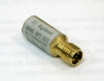909D-opt011DC-26.5GHz 50ohm Termination 